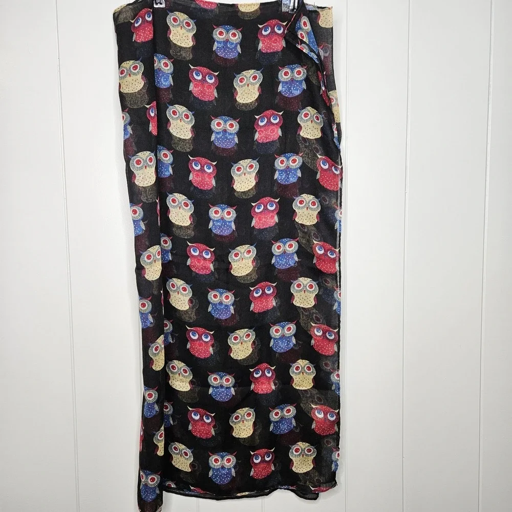 Owls‎ Scarf 71